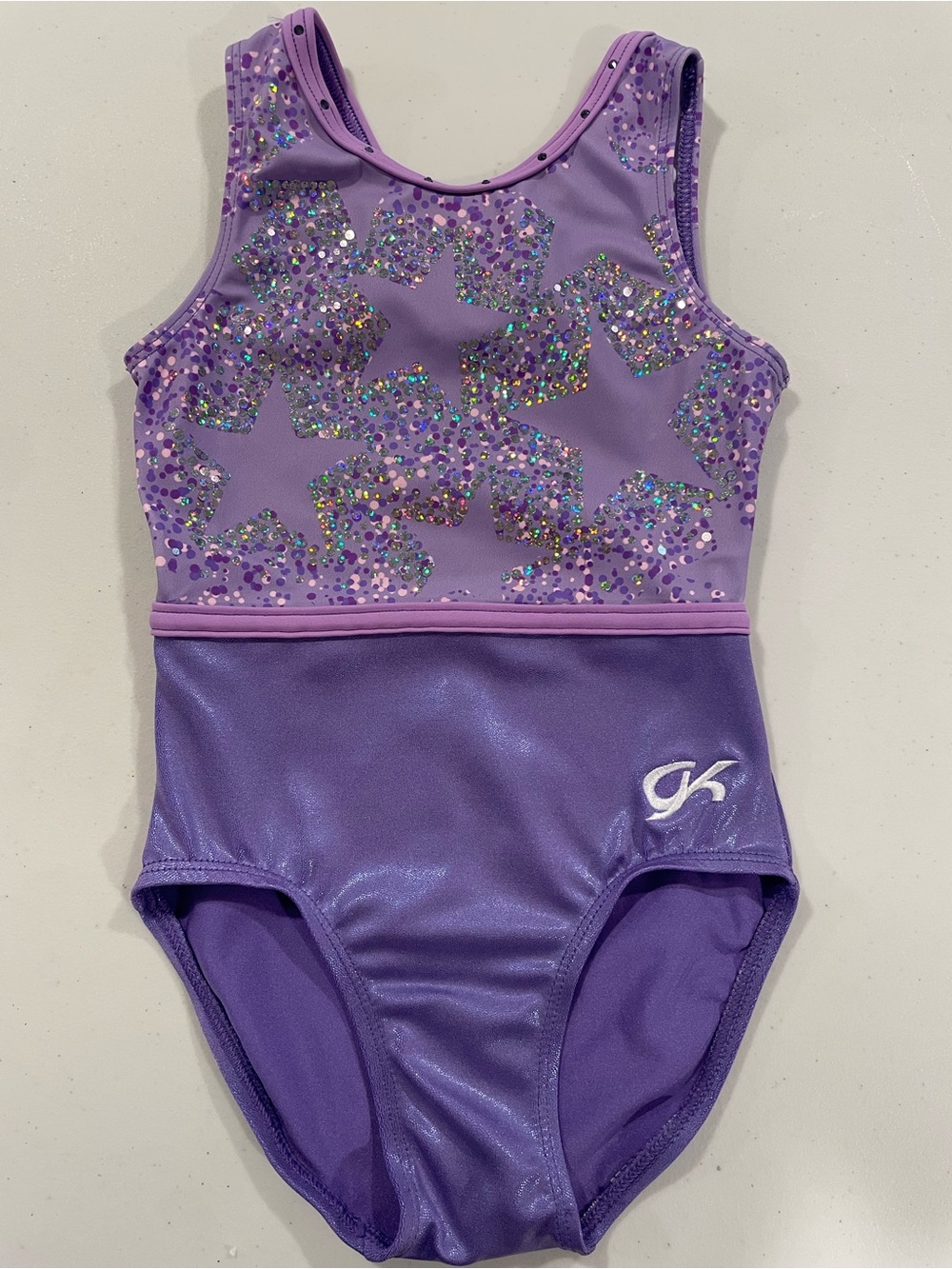 NWOT GK CM Lavender Stars Leo